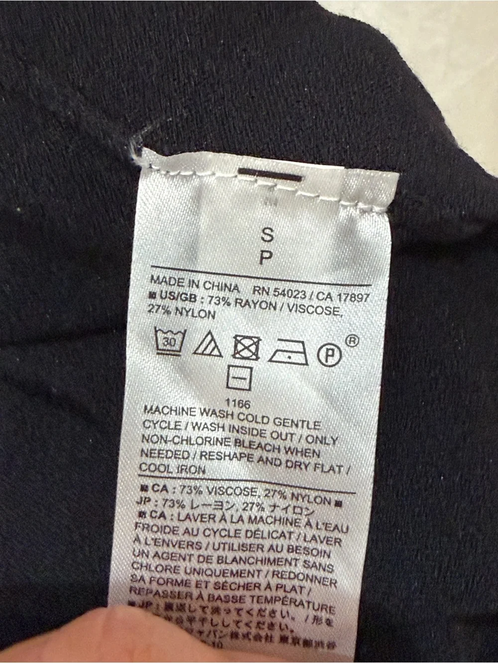 Banana Republic Black Men's Sweater